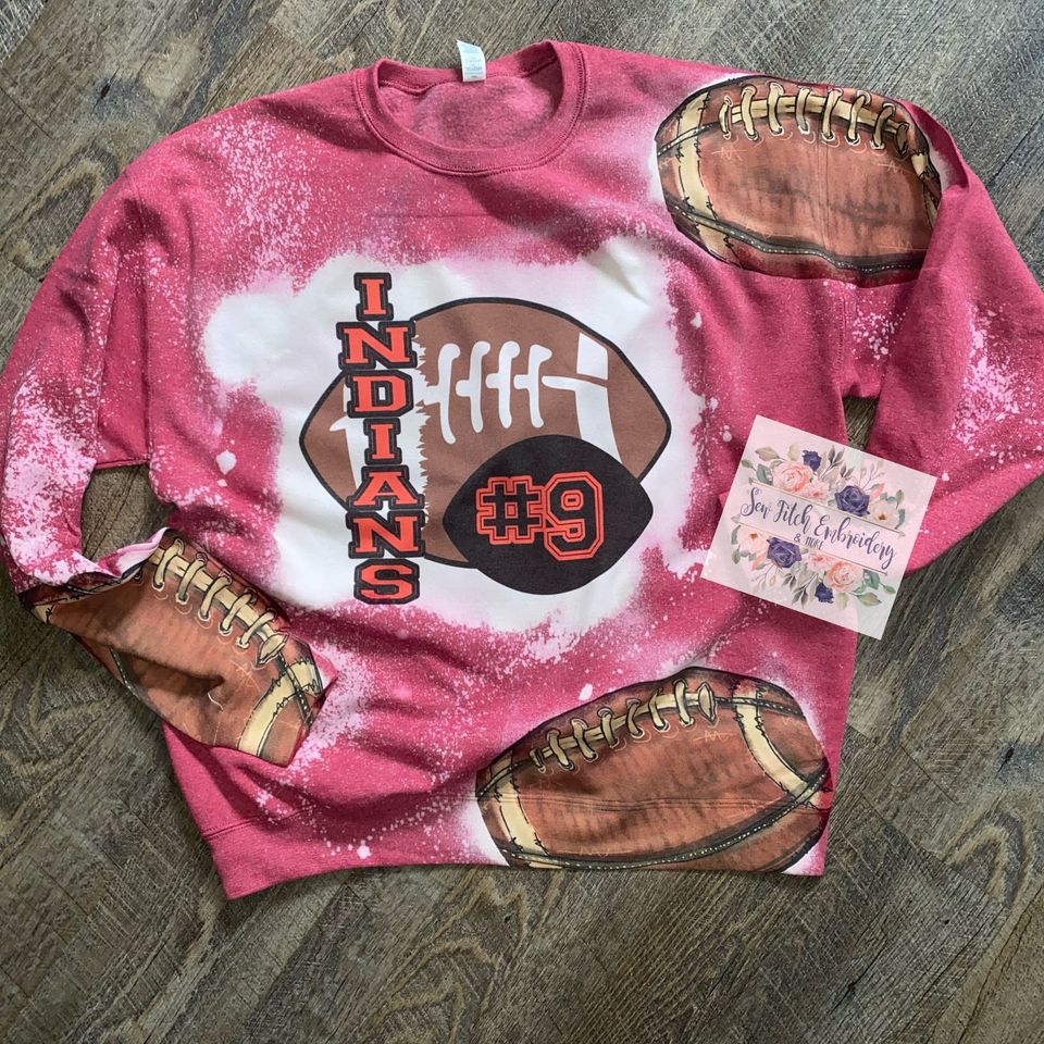 football sweatshirt