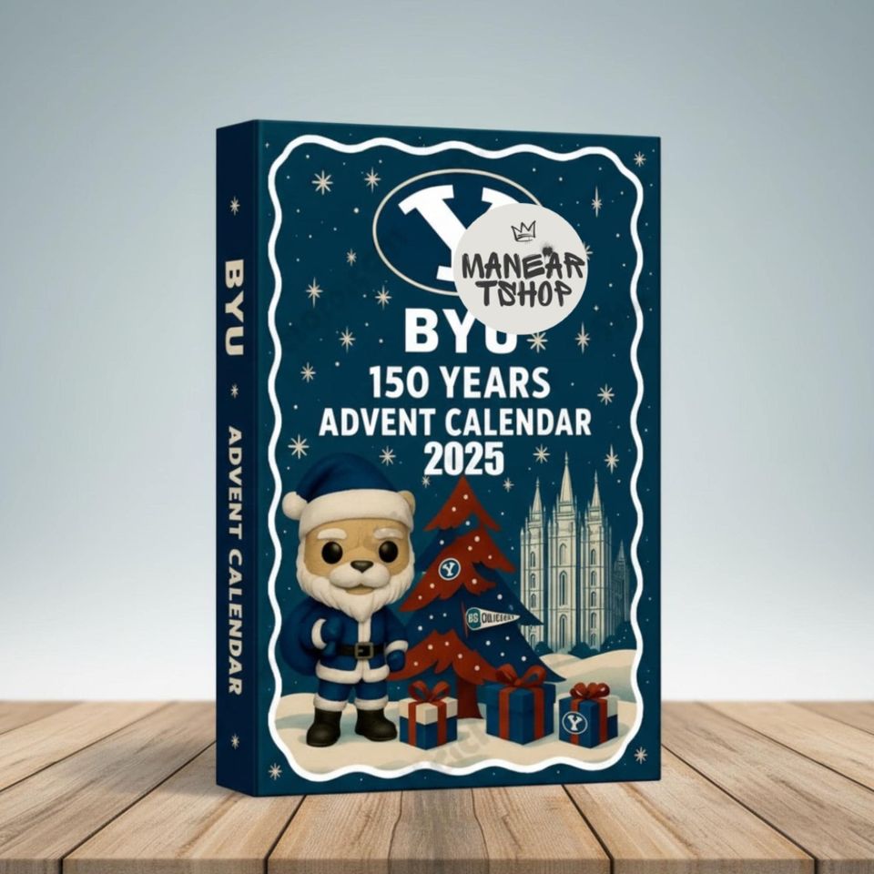 football team 150th anniversary Advent Calendar 2025, football team blind box