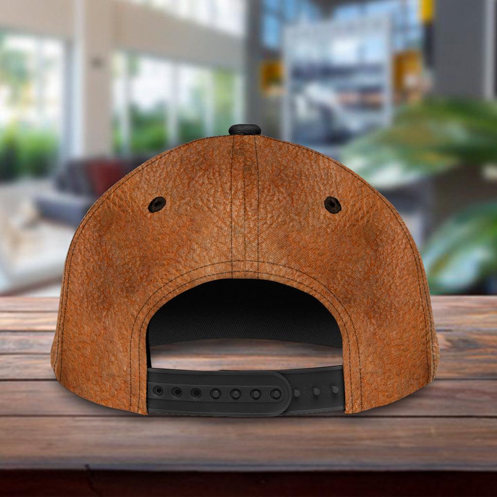 For Dog Lover Personalized Classic Cap, Personalized Gift for Dog Lovers, Dog Dad, Dog Mom Trucker Hats Custom Hats Gifts For Men & Women