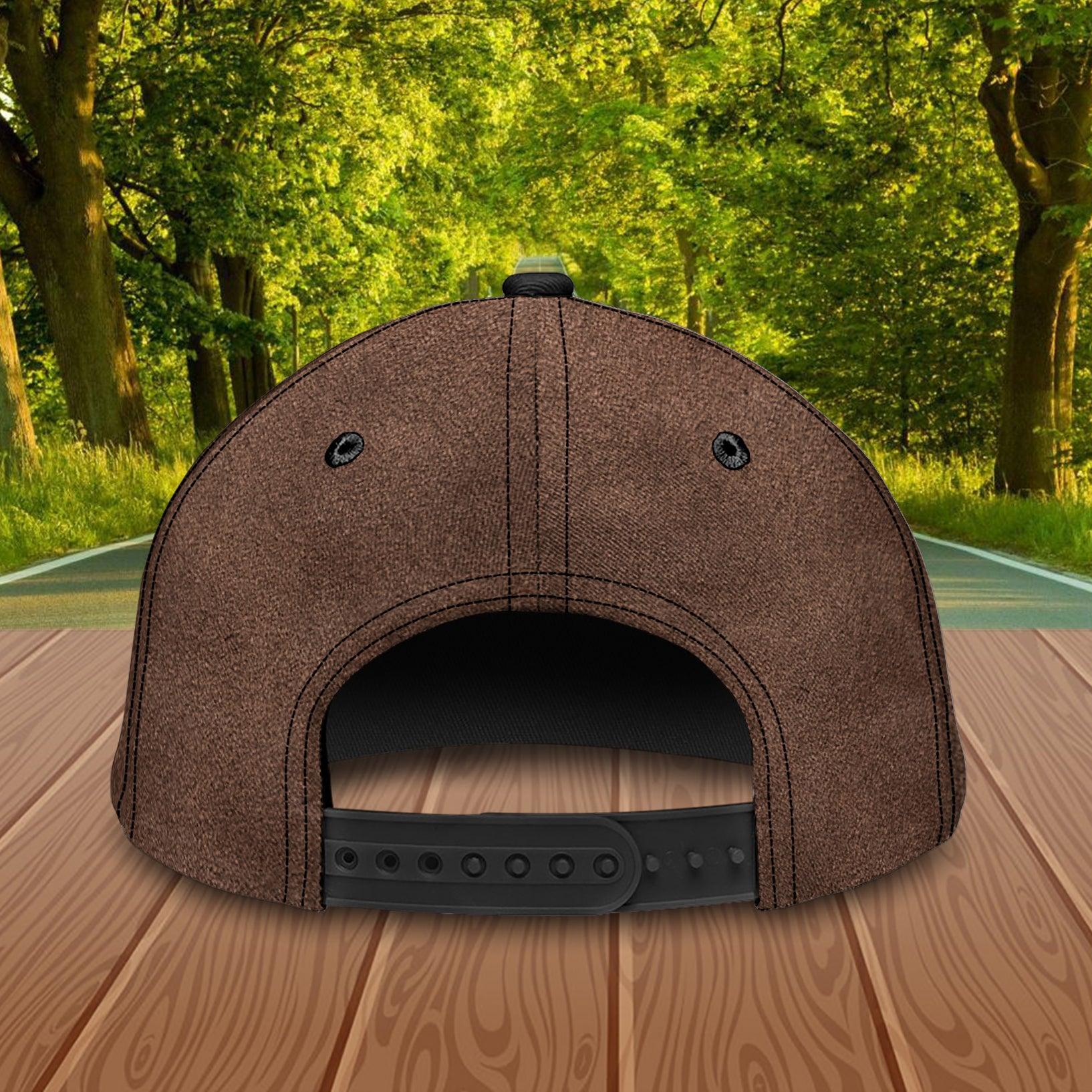 For Dogaholic Personalized Classic Cap, Personalized Gift for Dog Lovers, Dog Dad, Dog Mom Trucker Hats Custom Hats Gifts For Men & Women