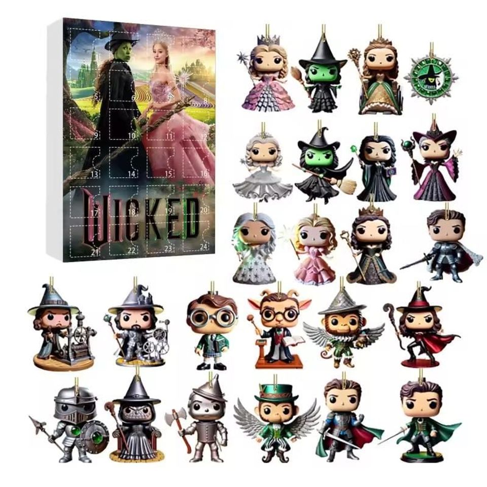 For Good Wicked Advent Calendar, The Wizard Of Oz Advent Calendar, Surprise Toys, Non Repetitive Designs, 2D Flat Advent Calendar - Image 3