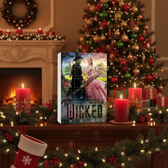 For Good Wicked Advent Calendar, The Wizard Of Oz Advent Calendar, Surprise Toys, Non Repetitive Designs, 2D Flat Advent Calendar - Image 9