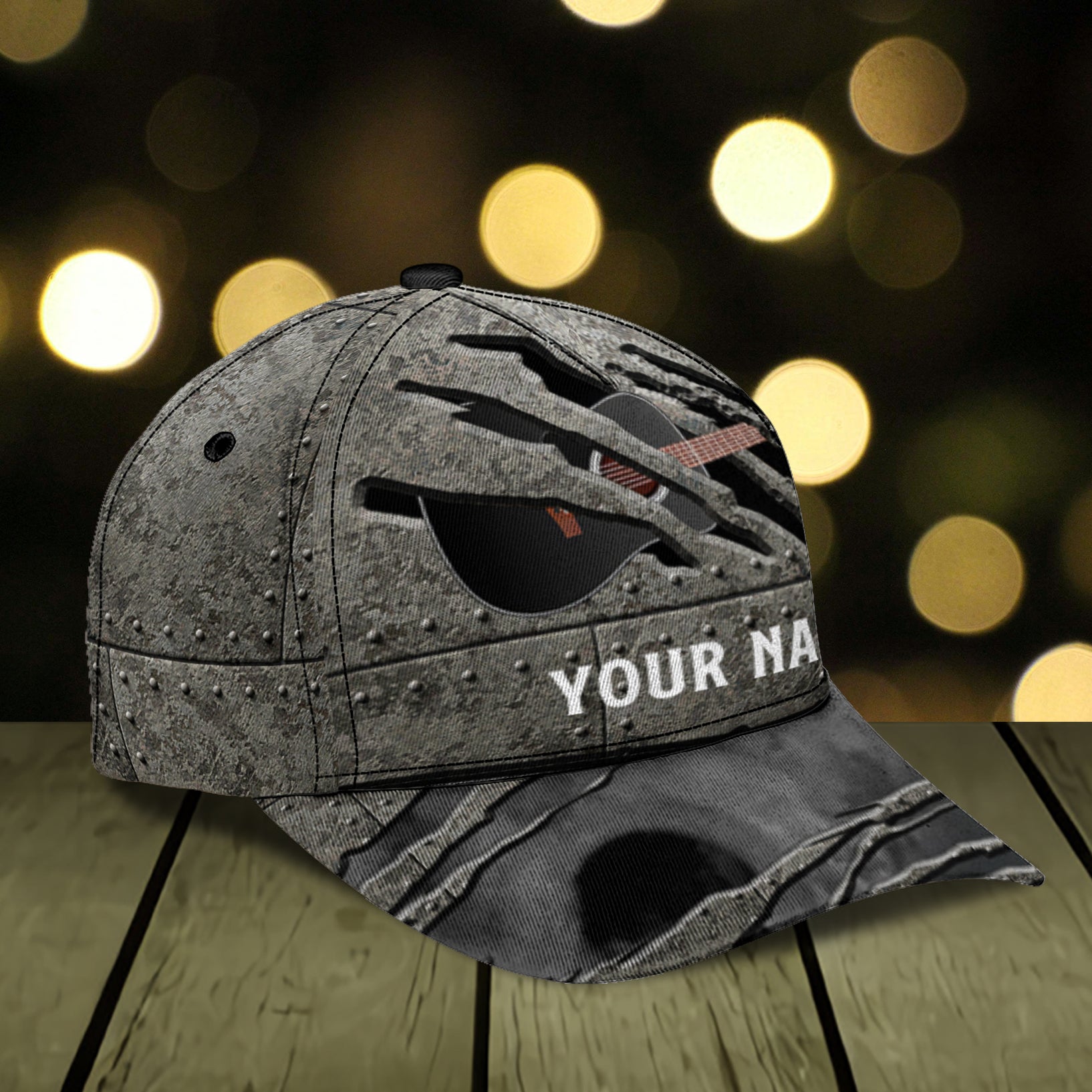 For Guitar Lovers Personalized Classic Cap, Personalized Gift for Music Lovers, Guitar Lovers Trucker Hats Custom Hats Gifts For Men & Women