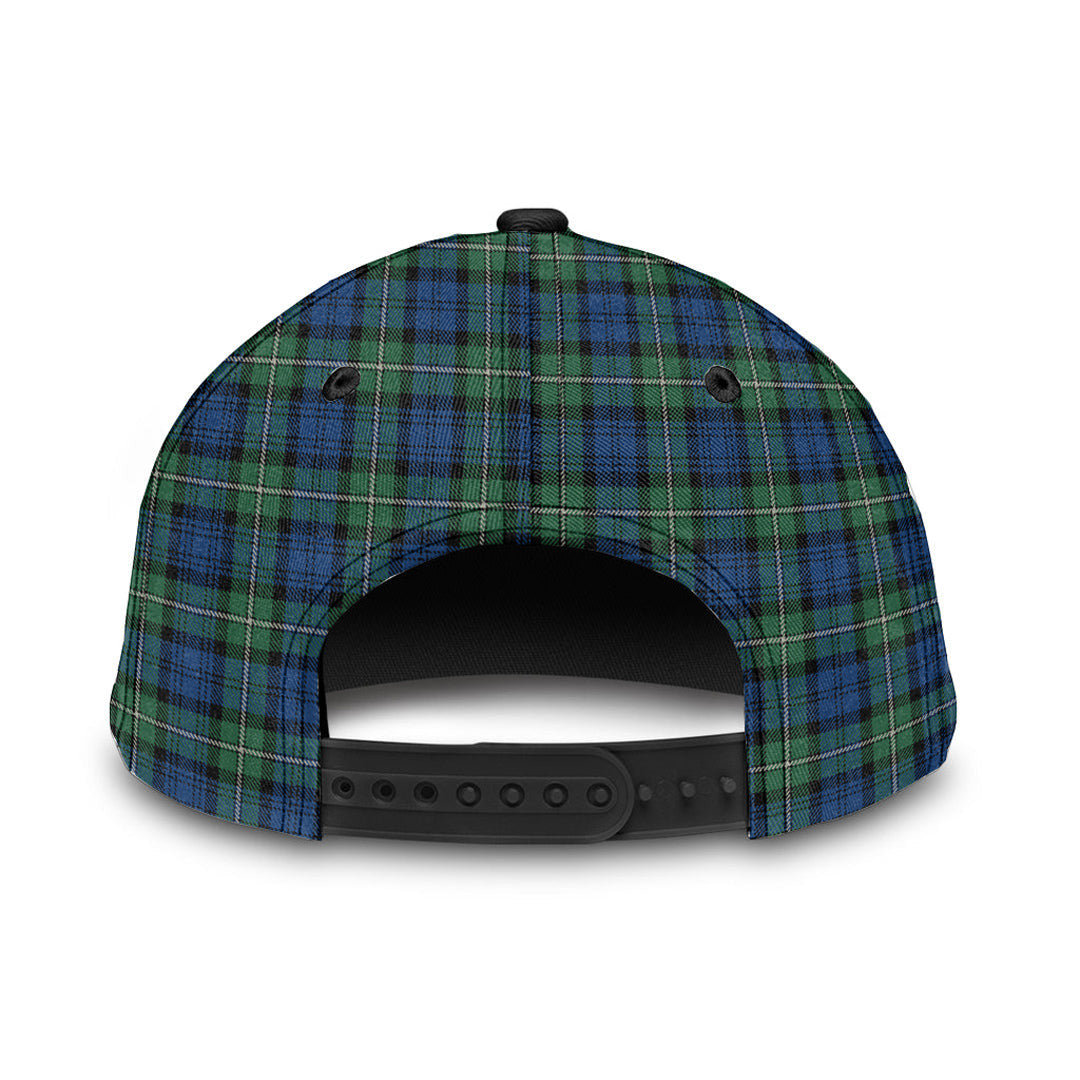 Forbes Ancient Tartan Baseball Cap, Tartan Plaid Cap with Family Crest K23 Trucker Hats Custom Hats Gifts For Men & Women