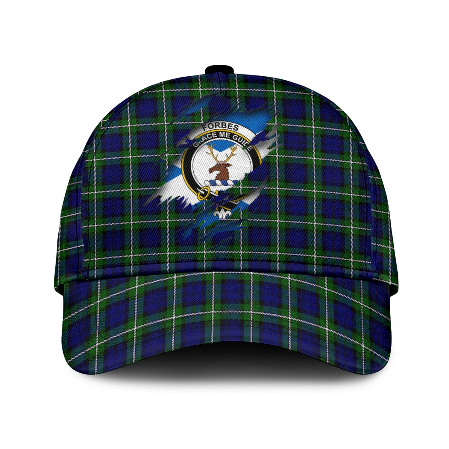 Forbes Modern Tartan Plaid Cap, Family Crest In Me Style Tartan Baseball Cap TS23 Trucker Hats Custom Hats Gifts For Men & Women
