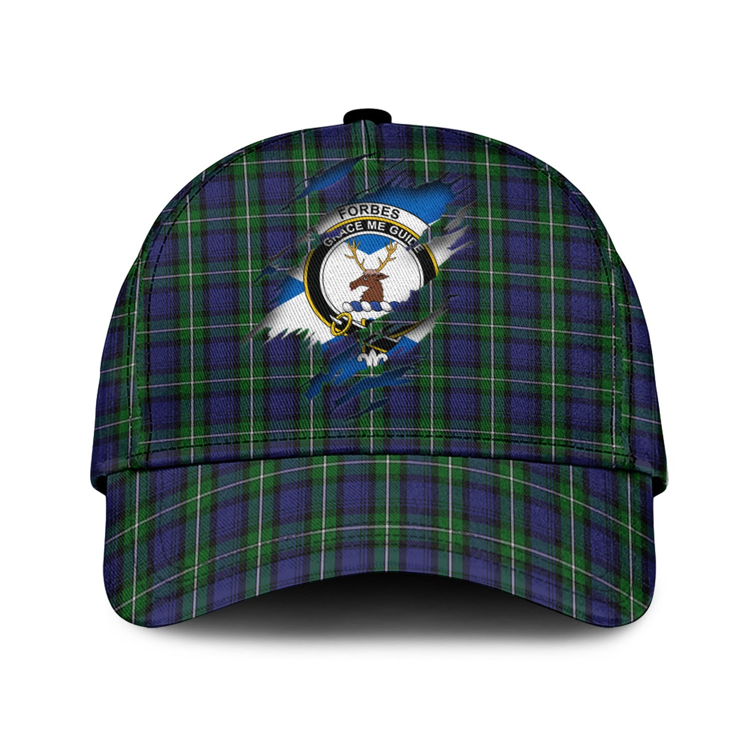 Forbes Tartan Plaid Cap, Family Crest In Me Style Tartan Baseball Cap TS23 Trucker Hats Custom Hats Gifts For Men & Women