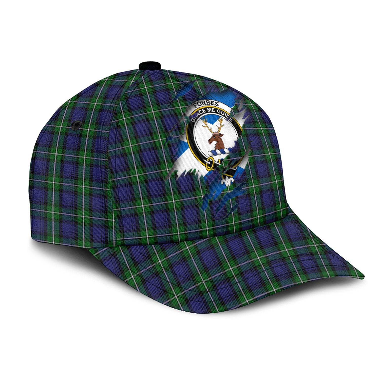 Forbes Tartan Plaid Cap, Family Crest In Me Style Tartan Baseball Cap TS23 Trucker Hats Custom Hats Gifts For Men & Women