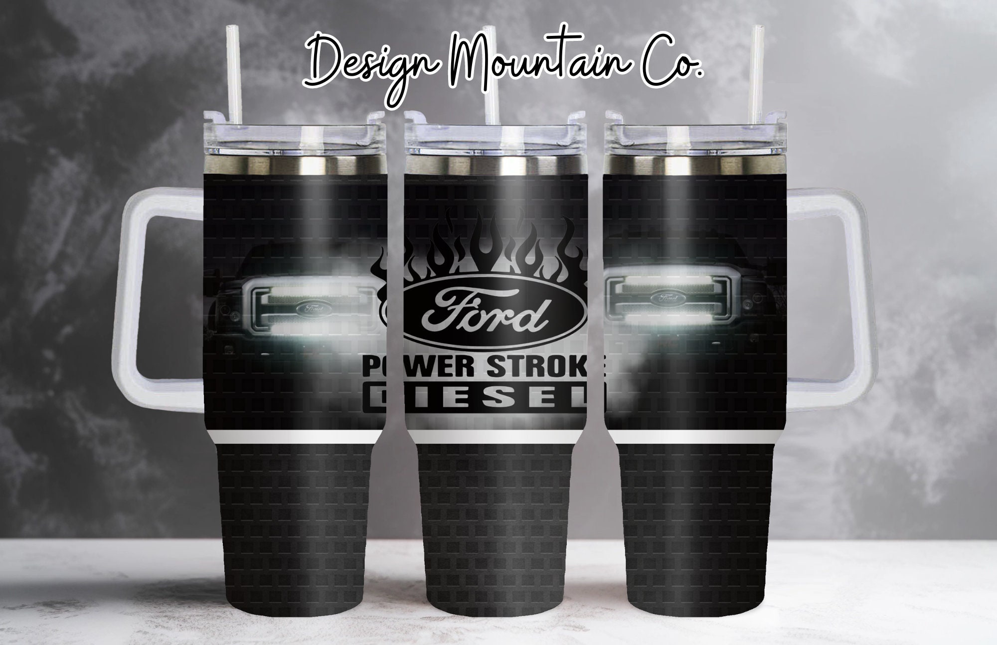 Ford Cars Custom Stanley Cup 40 oz 30 oz Tumbler With HandleTVC2301914