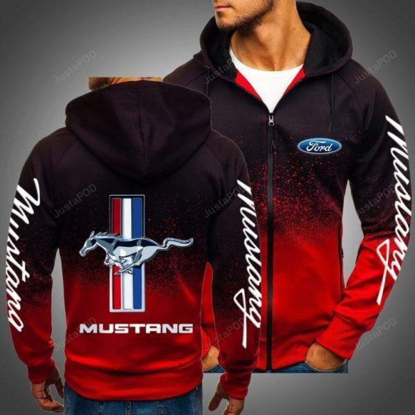 Ford Mustang 3D All Over Print Hoodie, Zip Hoodie