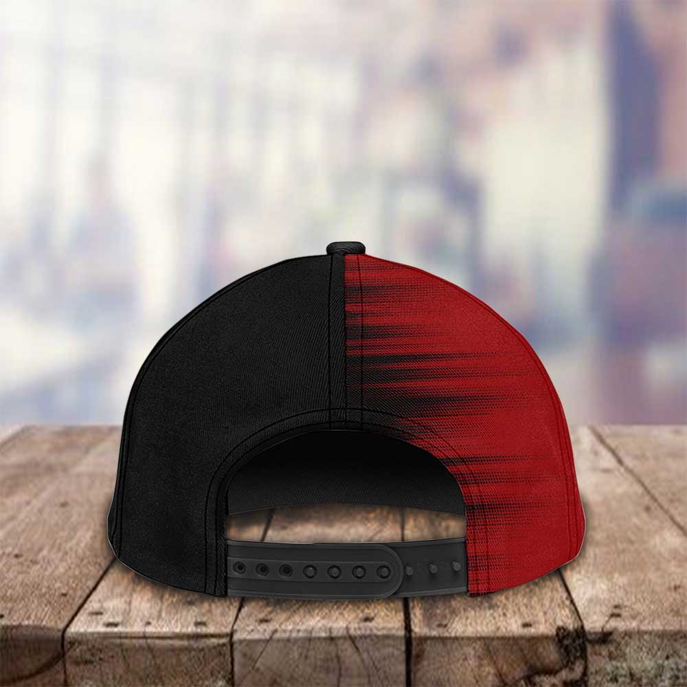Ford Mustang Personalized Name 3D Classic Cap Hat Gift for Men Women Trucker Hats Custom Hats Gifts For Men & Women