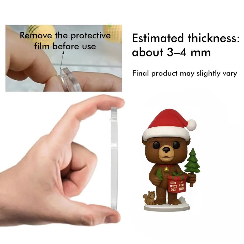 Forest Advent Calendar 2025, 24 Day Animal Figurines, Christmas Countdown Blind Box - Image 3