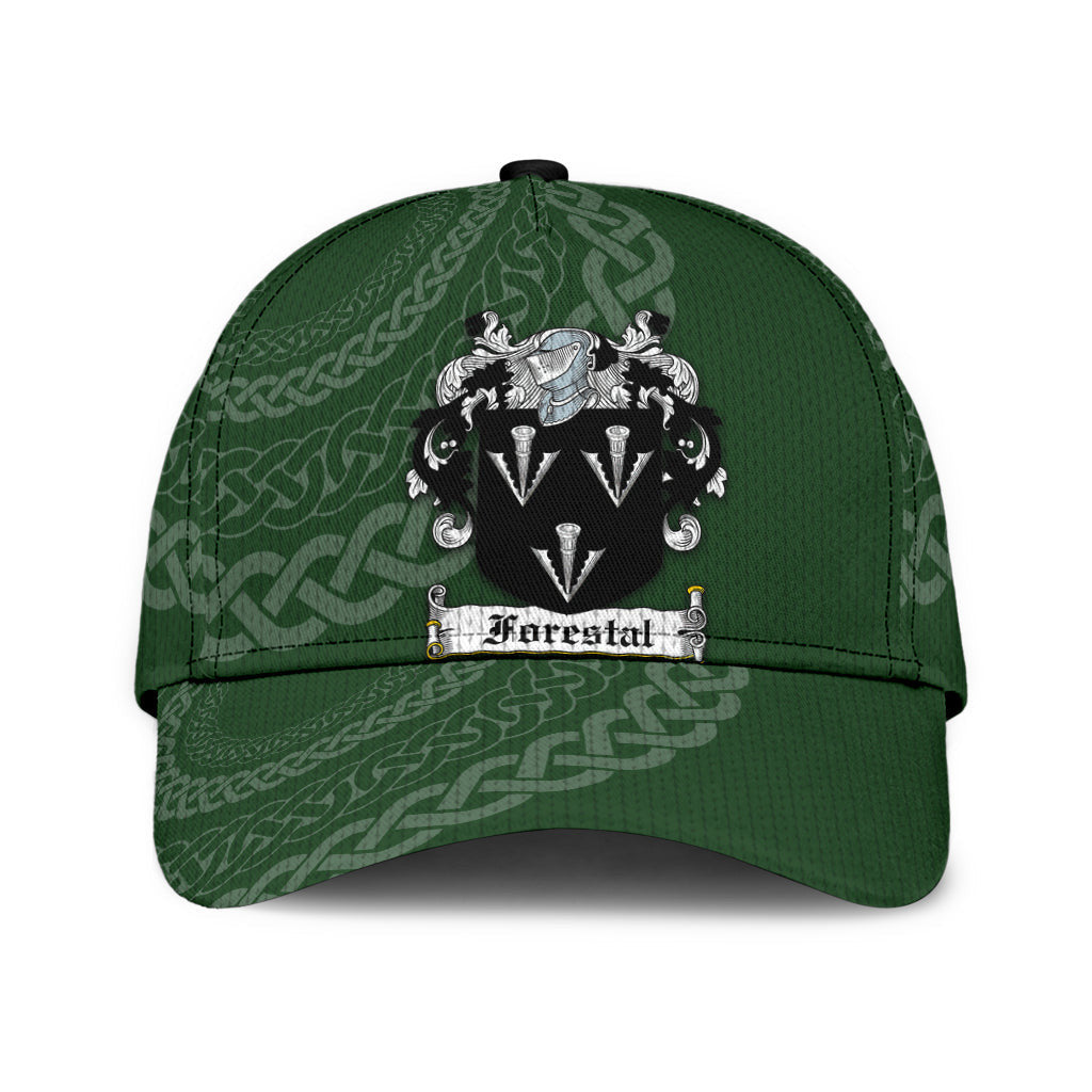 Forestal Coat Of Arms - Irish Family Crest St Patrick's Day Hat Classic Cap Trucker Hats Custom Hats Gifts For Men & Women