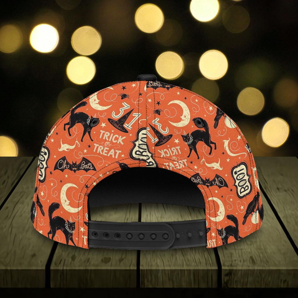 Forget Candy Just Give Me A Cat Personalized Classic Cap, Personalized Gift for Cat Lovers, Cat Mom, Cat Dad Trucker Hats Custom Hats Gifts For Men & Women