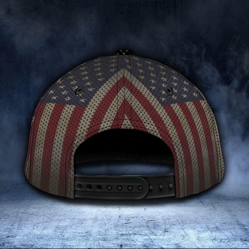 Forgiven American Flag Classic Cap Baseball Cap Trucker Hats Custom Hats Gifts For Men & Women