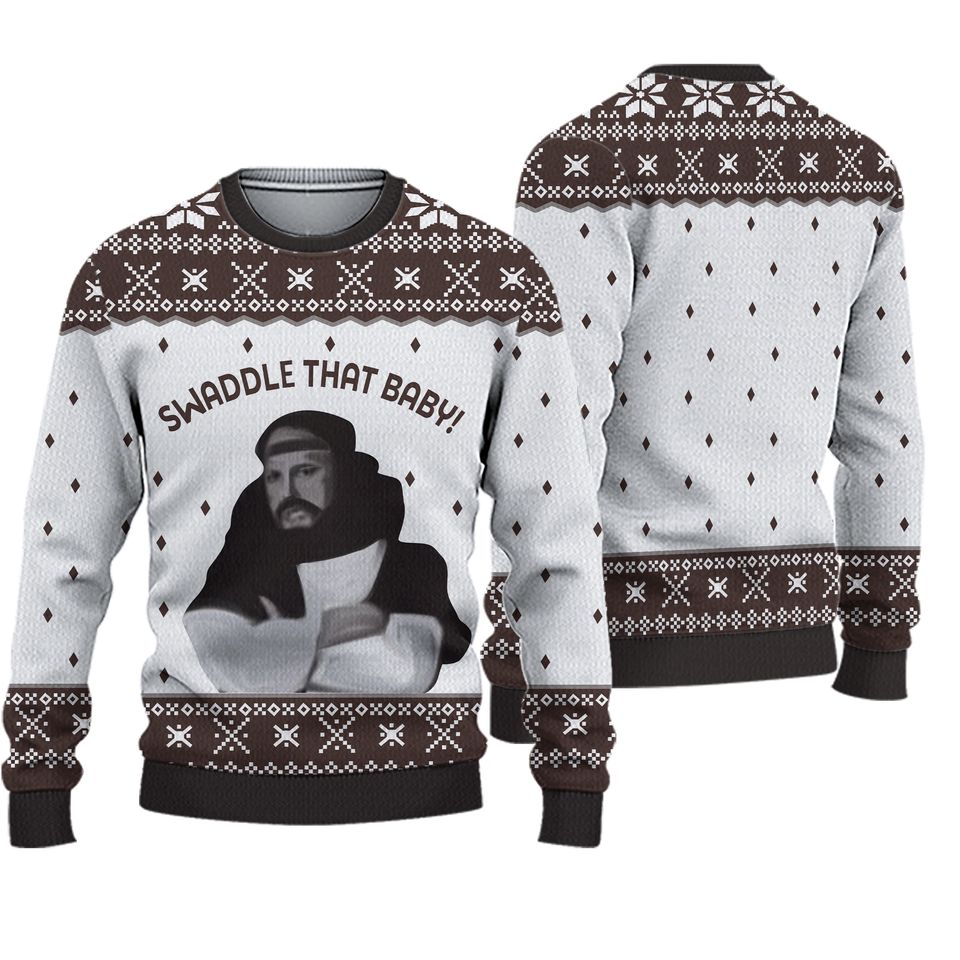 Four Christmases Sweater for Christmas