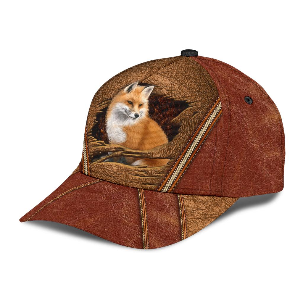 Fox Classic Cap Trucker Hats Custom Hats Gifts For Men & Women