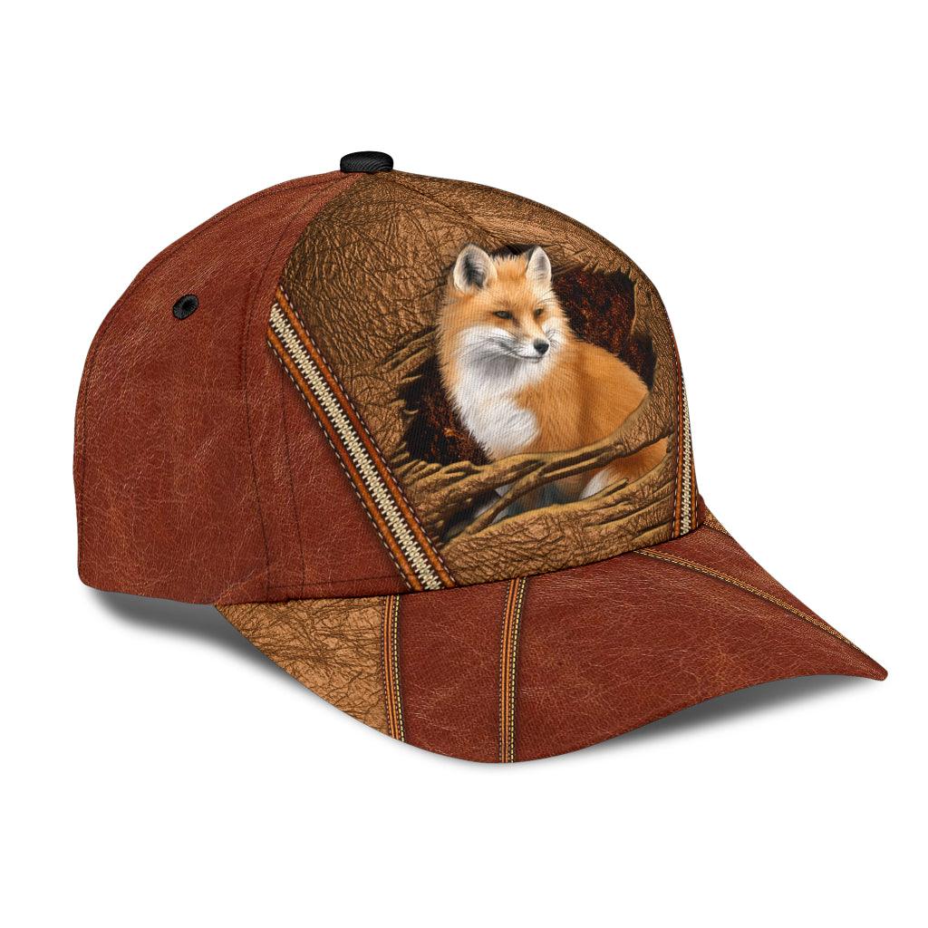 Fox Classic Cap Trucker Hats Custom Hats Gifts For Men & Women