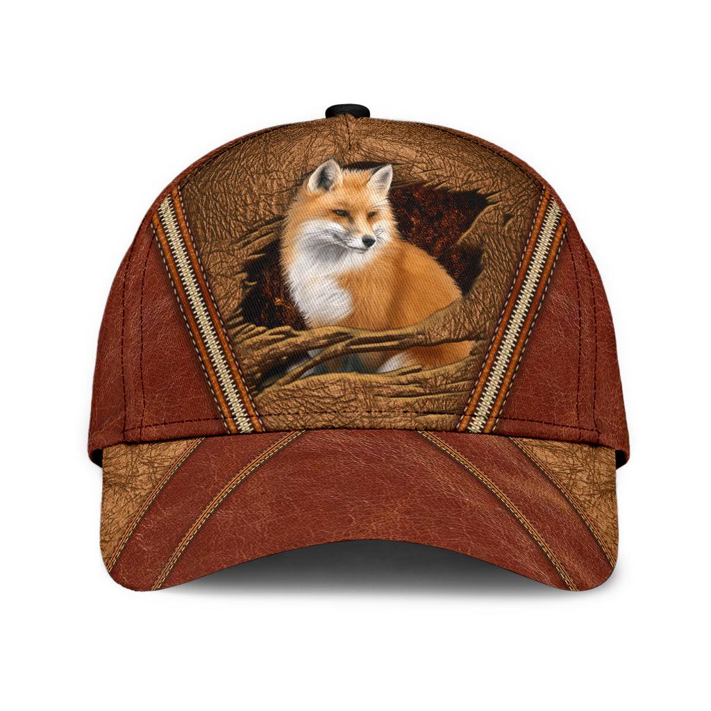 Fox Classic Cap Trucker Hats Custom Hats Gifts For Men & Women