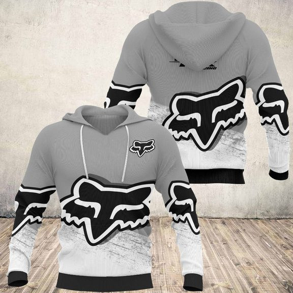 Fox Racing 3D All Over Print Hoodie, Zip Hoodie