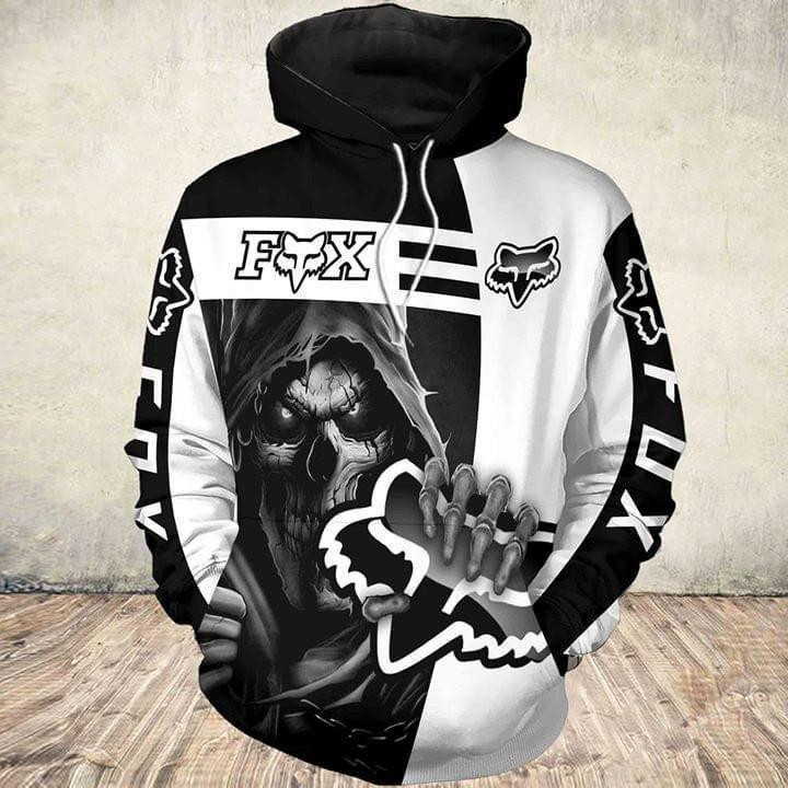 Fox Racing 3D All Over Print Hoodie, Zip Hoodie