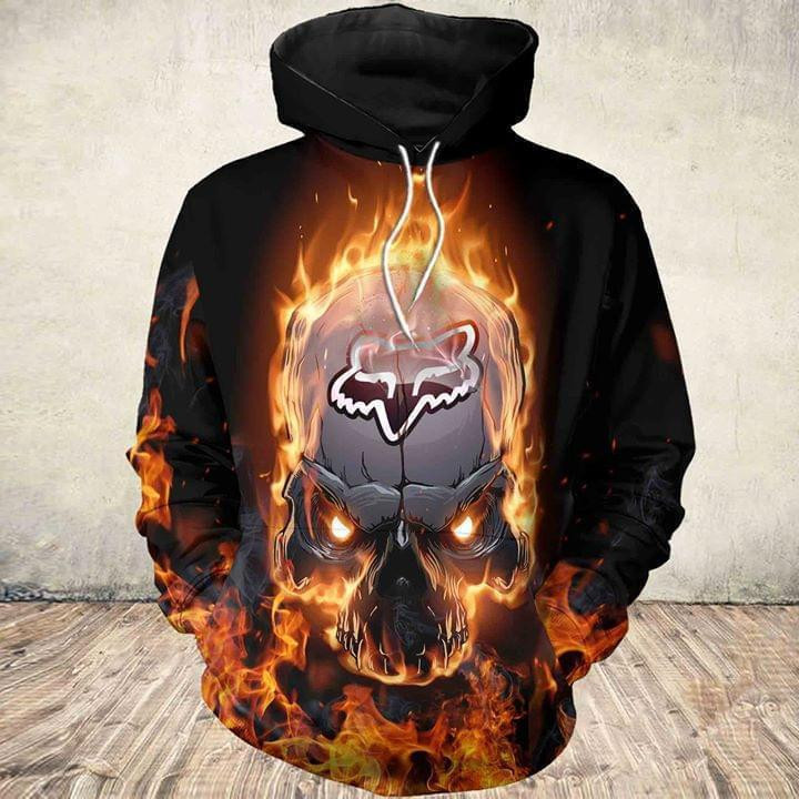 Fox Racing 3D All Over Print Hoodie, Zip Hoodie