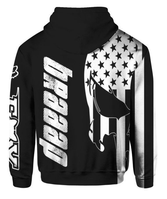 Fox Racing Braap 3D All Over Print Hoodie, Zip Hoodie
