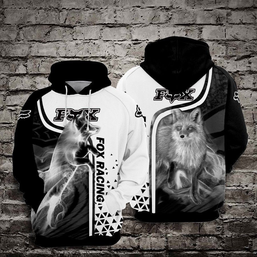 Fox Racing Limited 3D All Over Print Hoodie, Zip Hoodie
