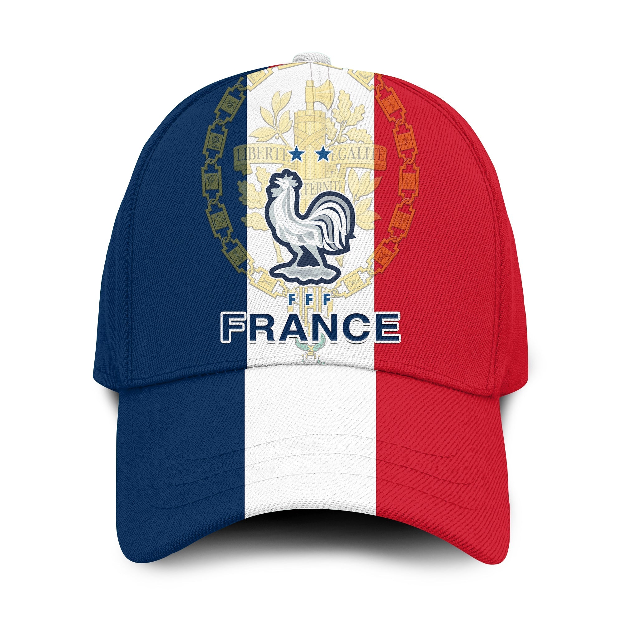 France Football Classic Cap Les Bleus World Cup 2022 LT14 Trucker Hats Custom Hats Gifts For Men & Women