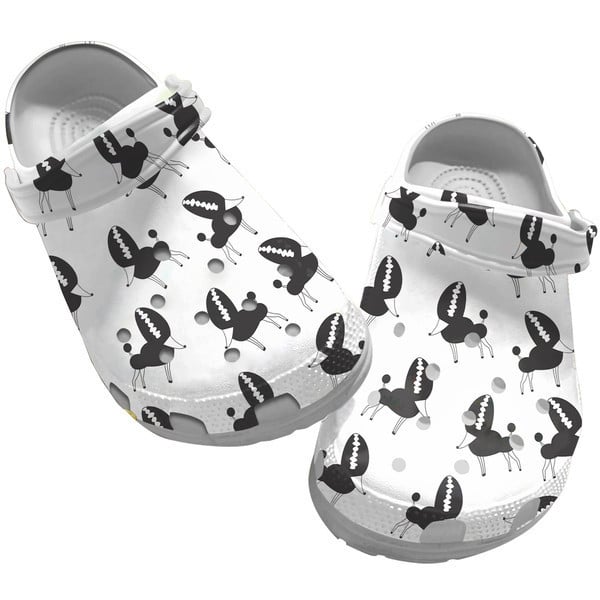Frankenweenie Movie Crocs Crocband Clogs Shoes Comfortable For Men Women and Kids