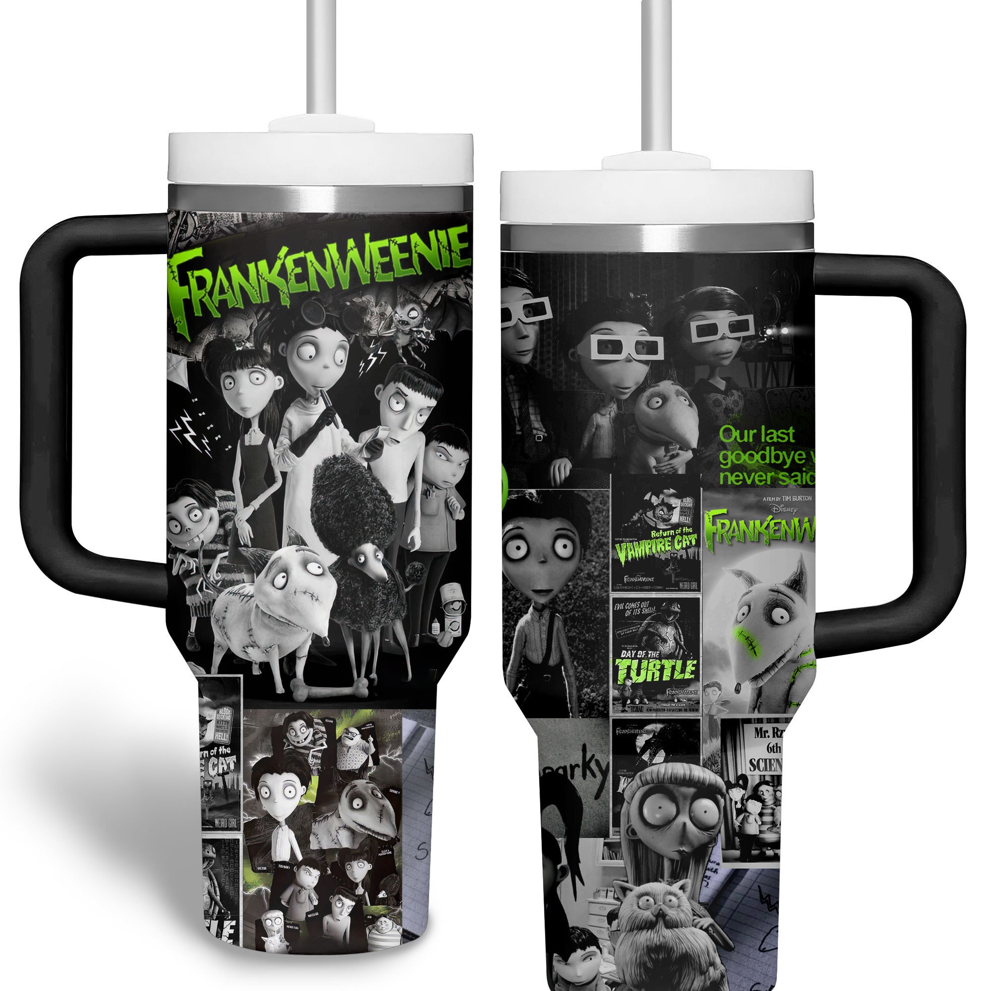 Frankenweenie Movies Custom Stanley Cup 40 oz 30 oz Tumbler With HandleTVC2301514