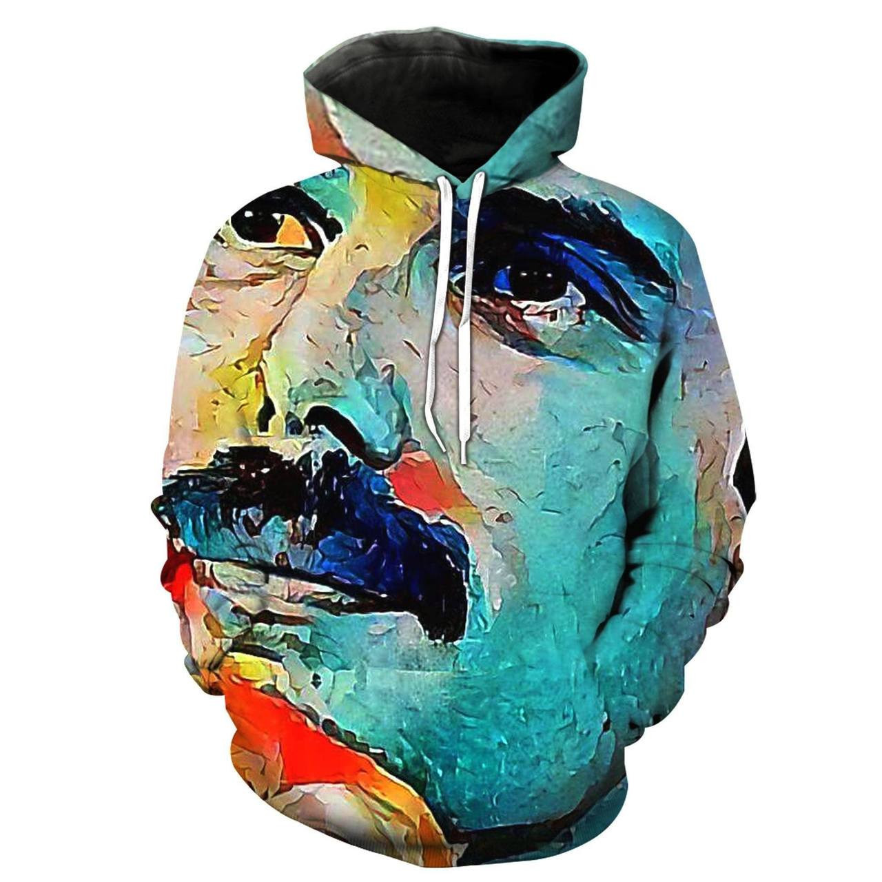 Freddie Mercury 3D All Over Print Hoodie, Zip Hoodie
