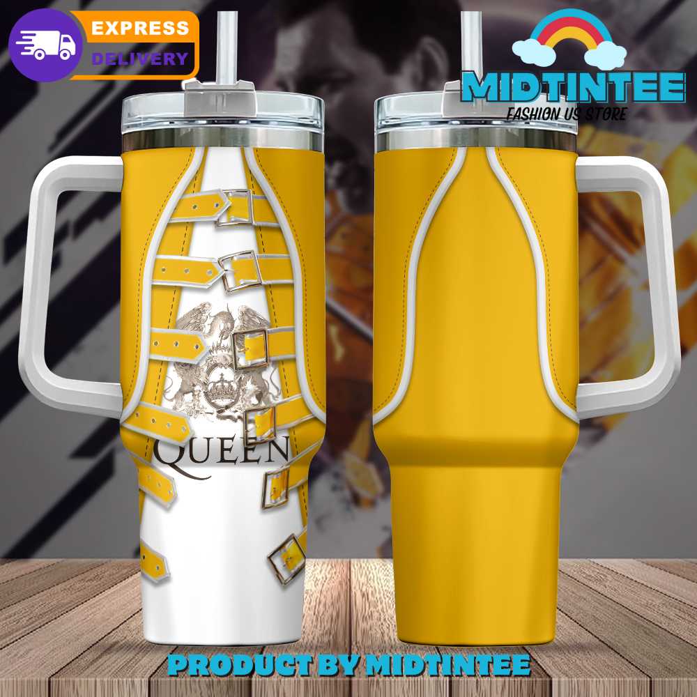 Freddie Mercury Queen Music Custom Stanley Cup 40 oz 30 oz Tumbler With HandleTVC2301905