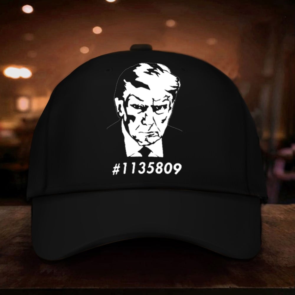 Free Trump Hat Donald Trump Mug Shot Merchandise Trump 2024 Merch MAGA Supporters Trucker Hats Custom Hats Gifts For Men & Women