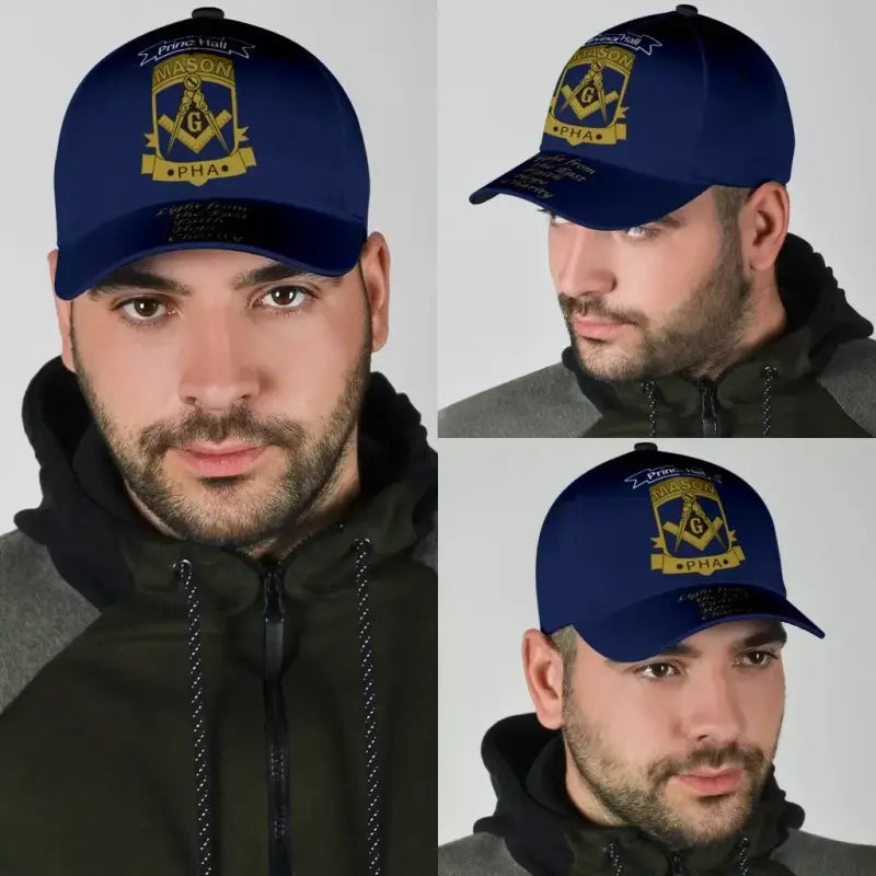 Freemasonry Classic Cap NO.1 RLT8 Trucker Hats Custom Hats Gifts For Men & Women
