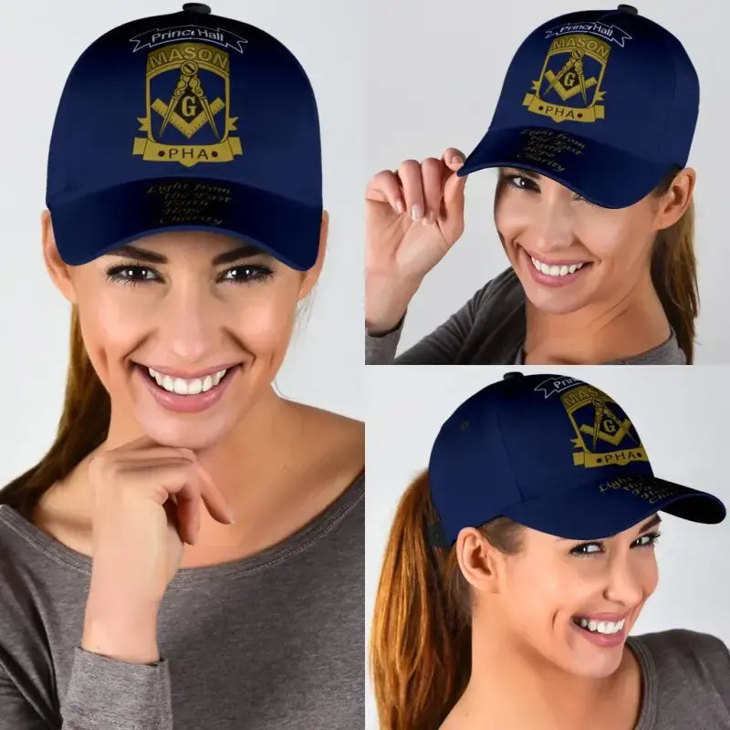 Freemasonry Classic Cap NO.1 RLT8 Trucker Hats Custom Hats Gifts For Men & Women
