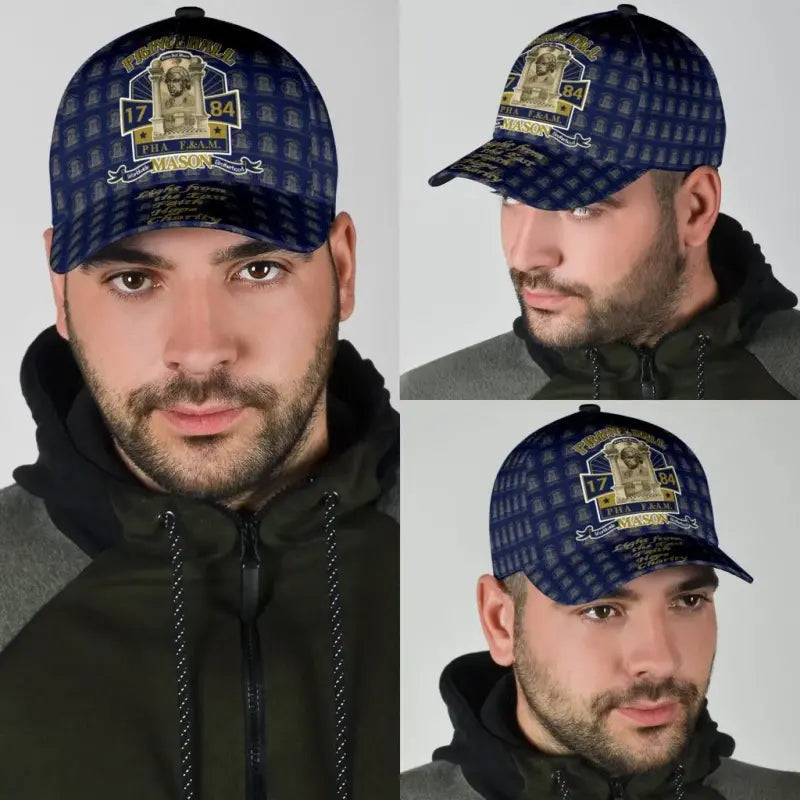Freemasonry Classic Cap RLT8 Trucker Hats Custom Hats Gifts For Men & Women