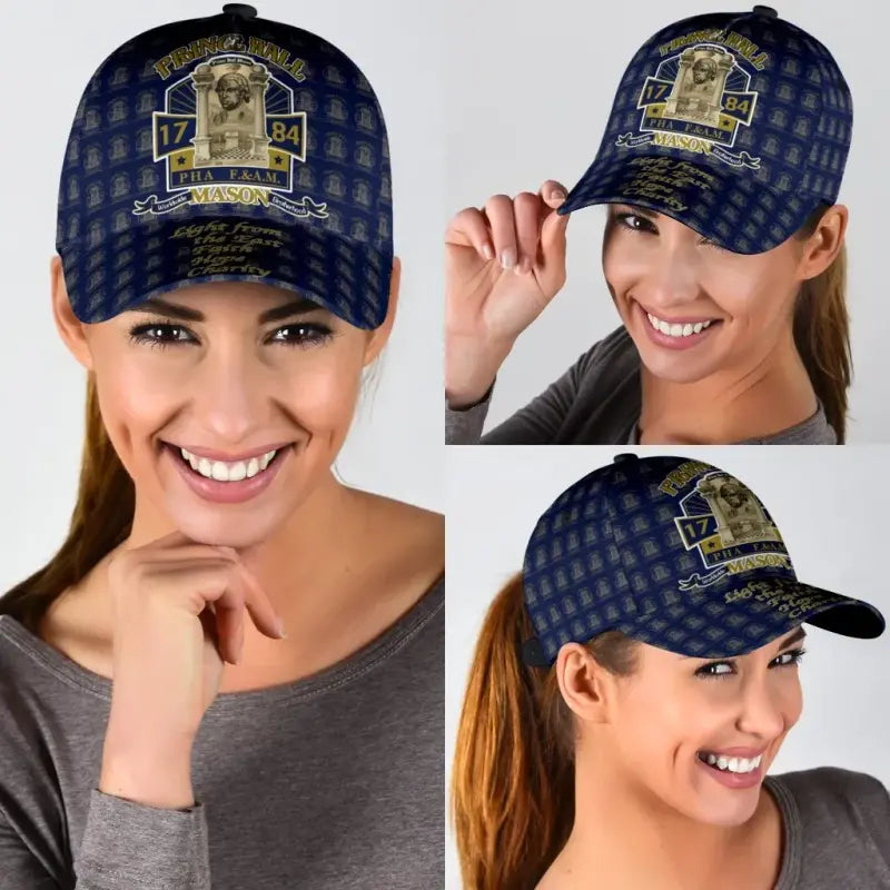 Freemasonry Classic Cap RLT8 Trucker Hats Custom Hats Gifts For Men & Women