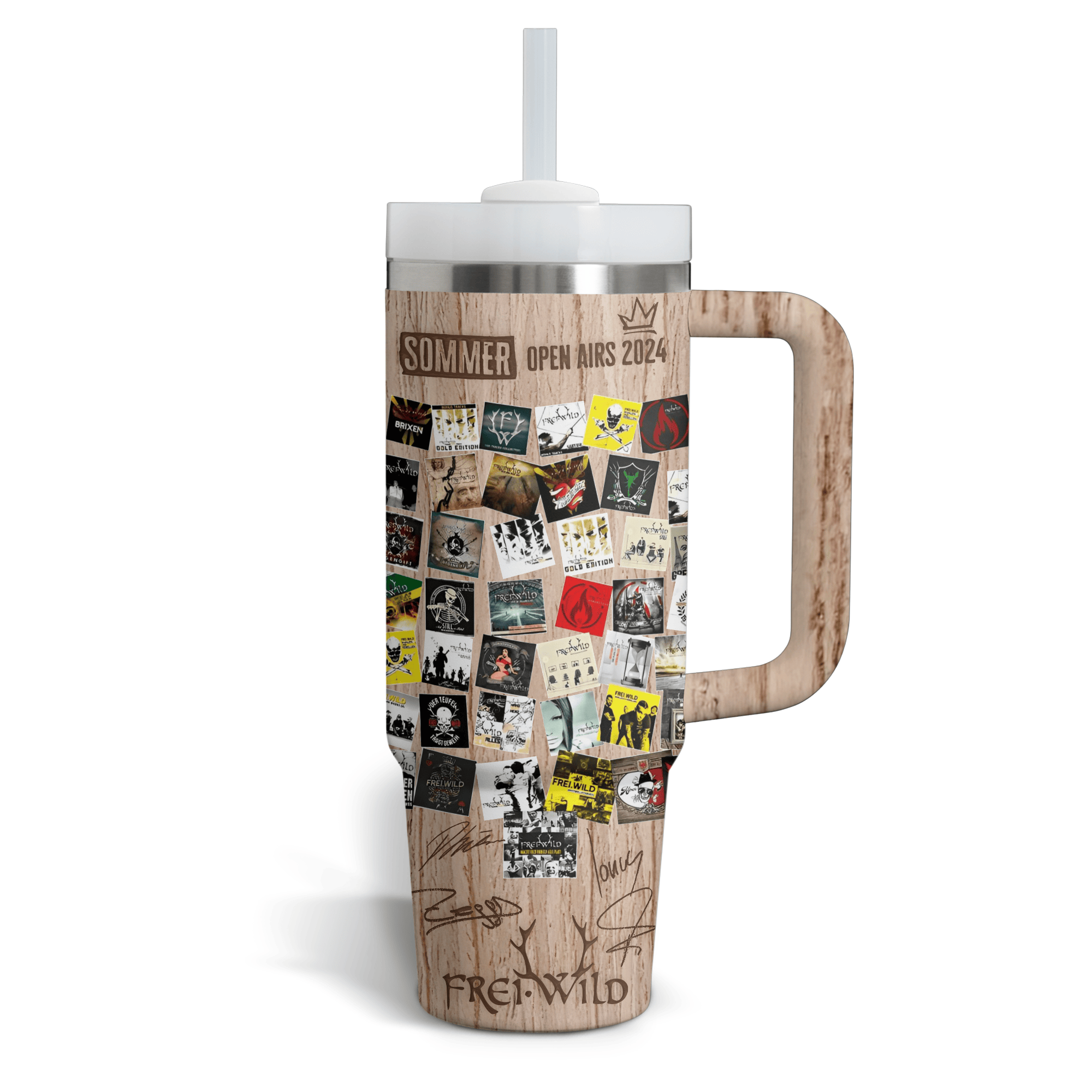 Frei.Wild Band Music Custom Stanley Cup 40 oz 30 oz Tumbler With HandleTVC2301768 - Image 3