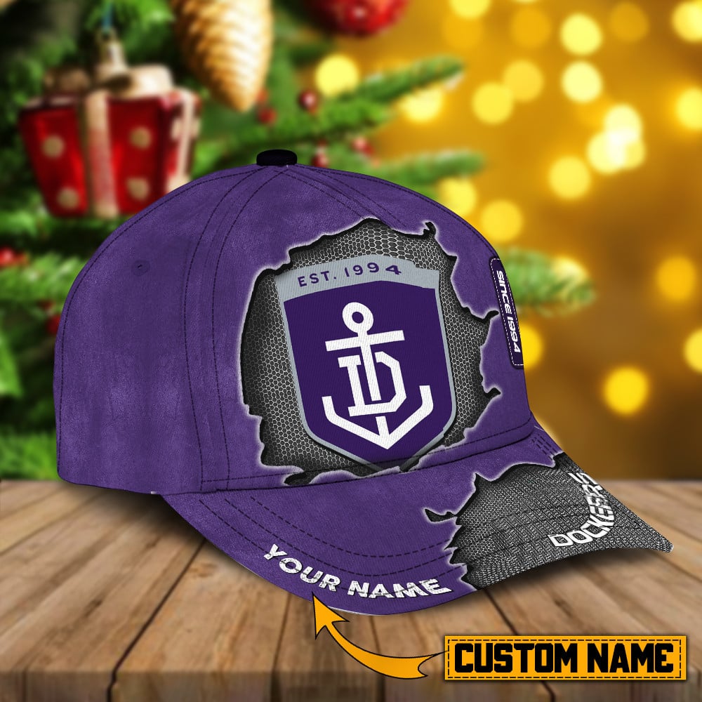 Fremantle Dockers AFL Personalized Cap For Fan Baseball Cap Classic Trucker Hats Custom Hats Gifts For Men & Women