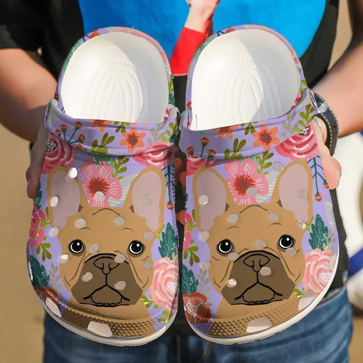 French Bulldog Cute Classic Clogs Shoes