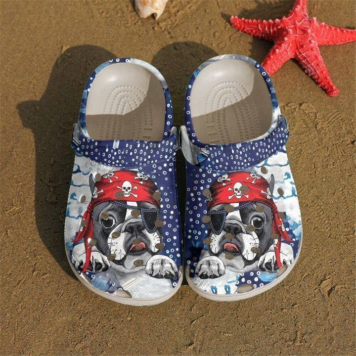 Frenchie Pirate Classic Clogs Shoes