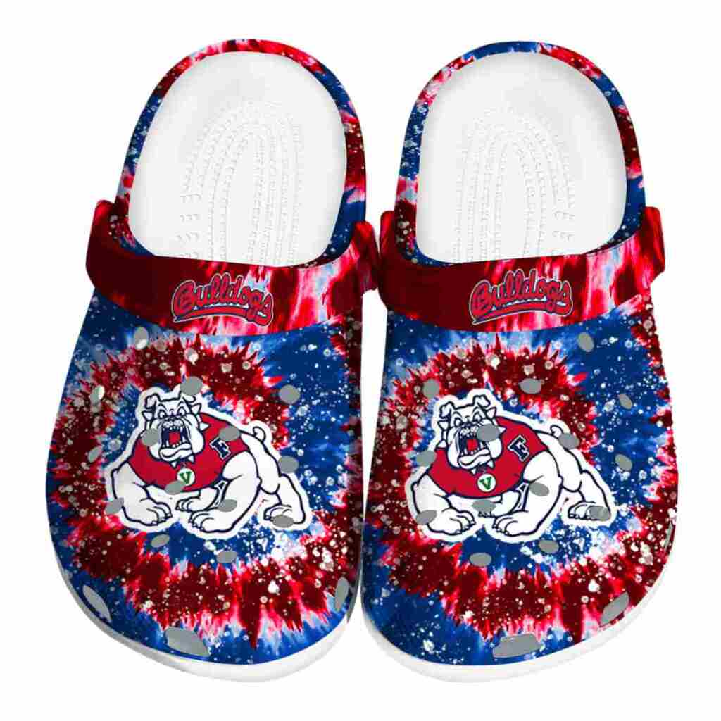 Fresno State Bulldogs Radiant Burst Effect ClogTVC1801815