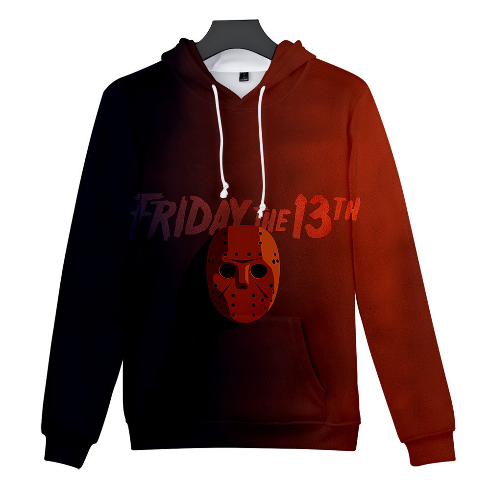 Friday The 13th Jason The Bad Number 3D All Over Print Hoodie, Zip Hoodie