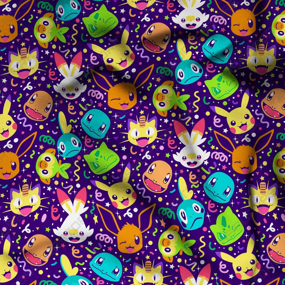 Friends Bulbasaur Squirtle Sweatshirt Cute Japanese Anime Sweatshirt Squirtle Bulbasaur Shirt Gifts - Image 5