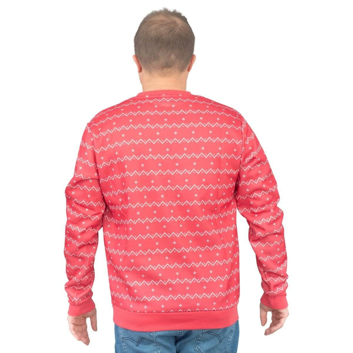 Friends Central Perk Ugly Christmas Sweater Adult 3D Funny Matching for family - Image 2