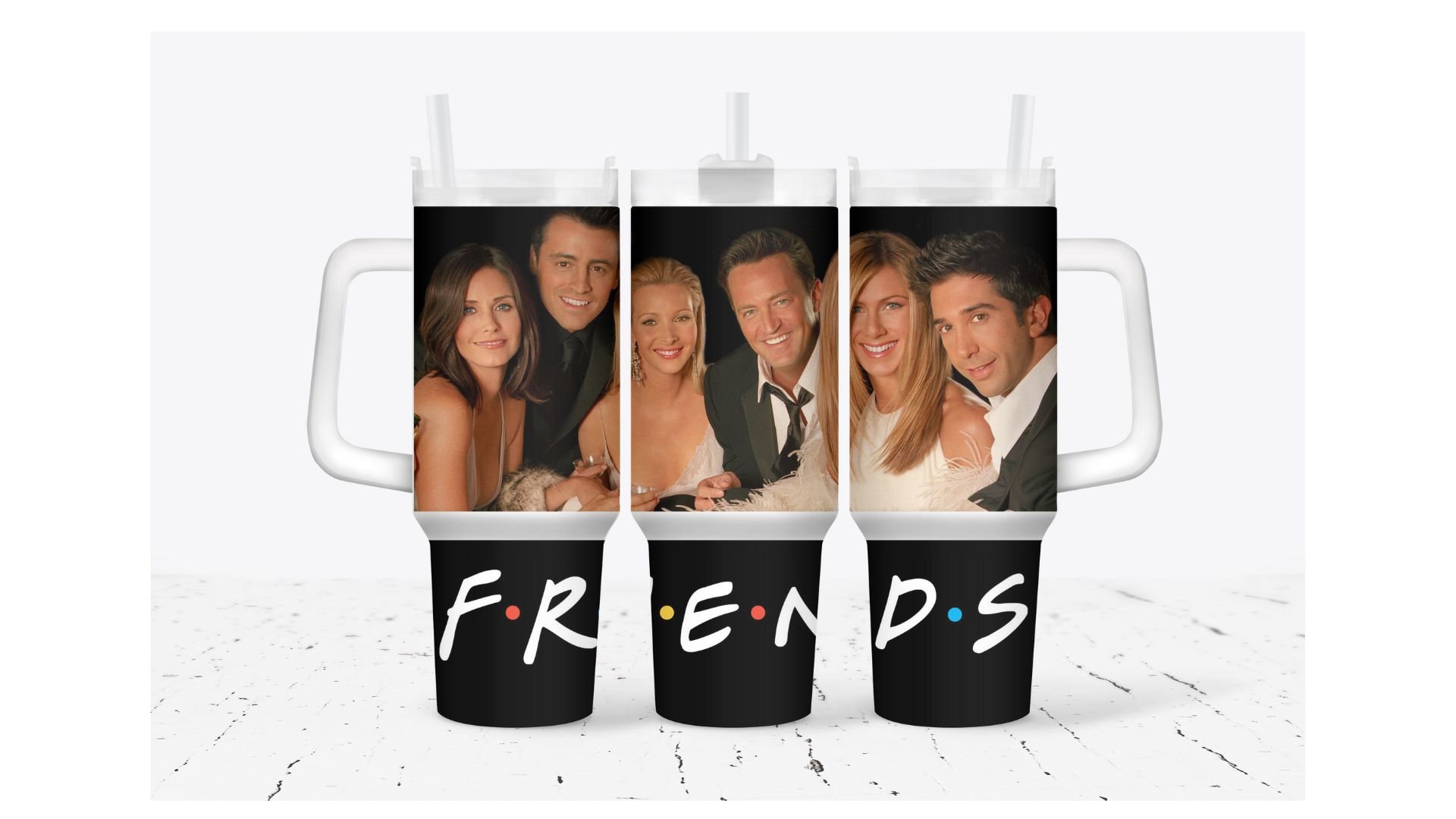 Friends Formal Movies Custom Stanley Cup 40 oz 30 oz Tumbler With HandleTVC2301932