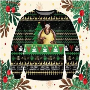 Friends Holiday Armadillo Ugly Christmas Sweater Adult 3D Funny Matching for family