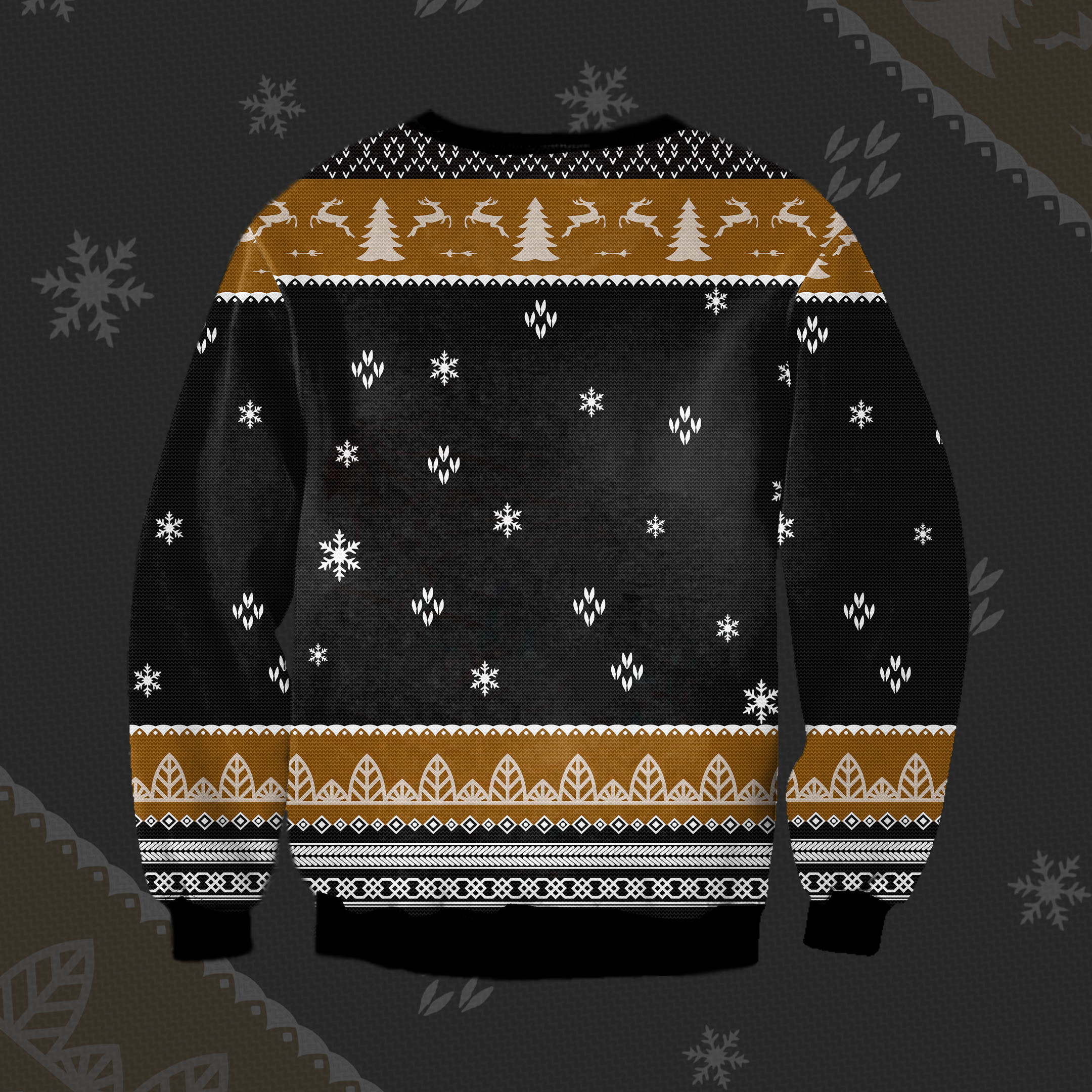 Friends - Joey'S Funny Apology Ugly Christmas Sweater Adult 3D Funny Matching for family - Image 2
