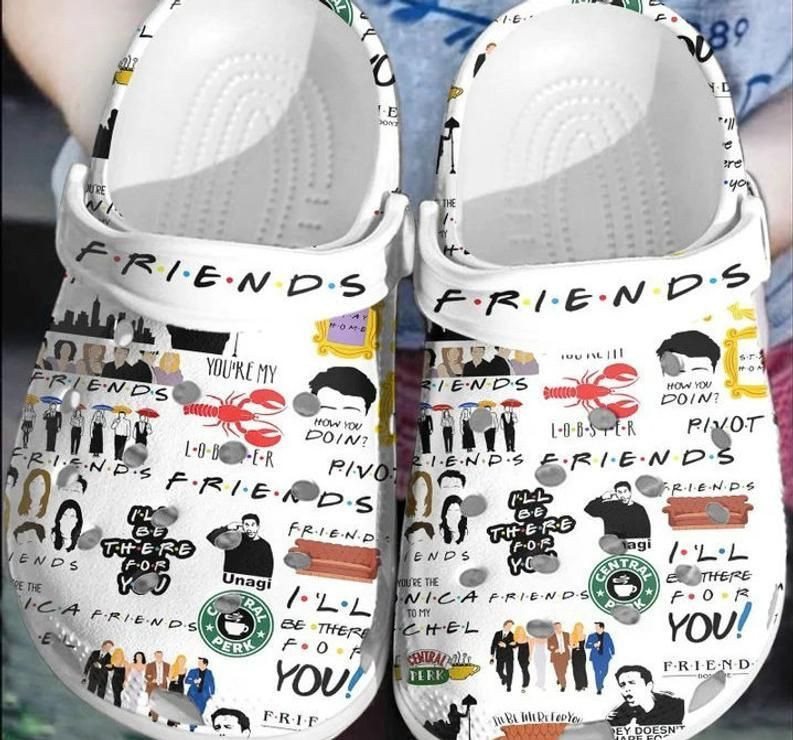 Friends Rubber clog Shoes Comfy Footwear