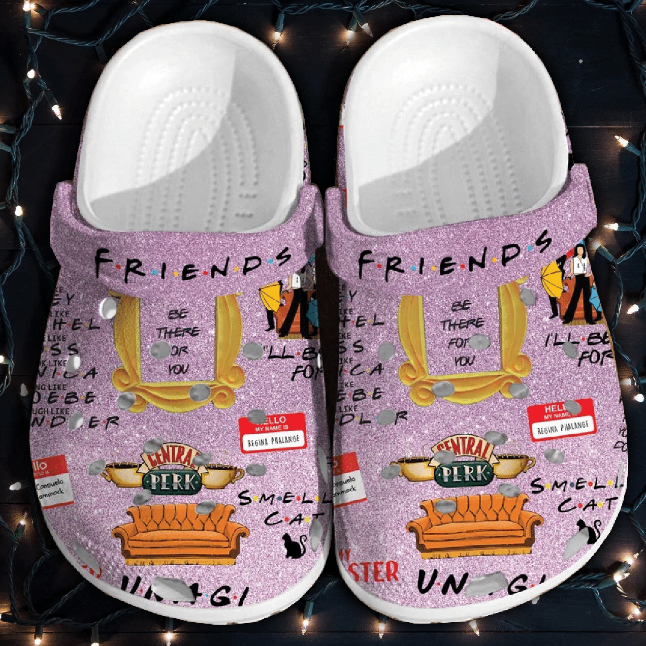 Friends TV Series Crocs Clog Shoes